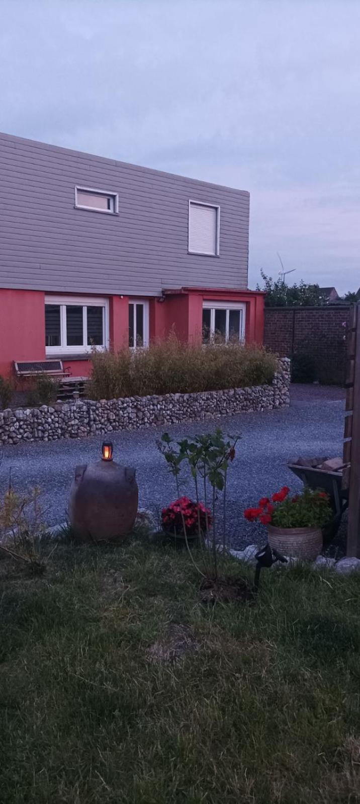 Gite Helseban - Maison A 3 Minutes De La Mer Dans Residence Privee Friaucourt Dış mekan fotoğraf